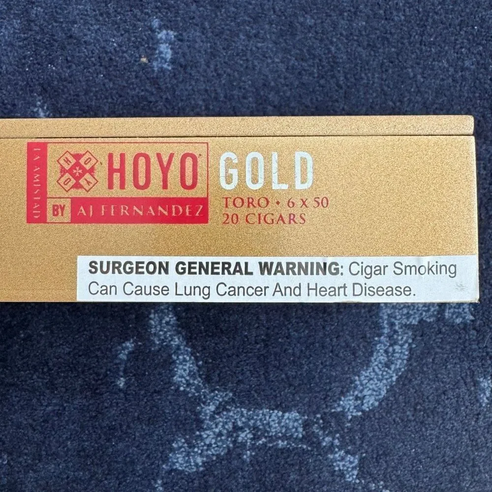 Hoyo by AJ Fernandez Empty Cigar Box
